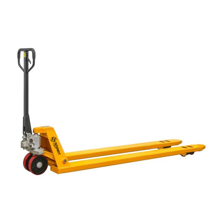 Гидравлическая тележка (рохля) SD-L (BF25, г/п 2500 кг, вилы 2000x550 мм, PDP, длинновильная) SMARTLIFT (SMART) купить в Петрозаводске