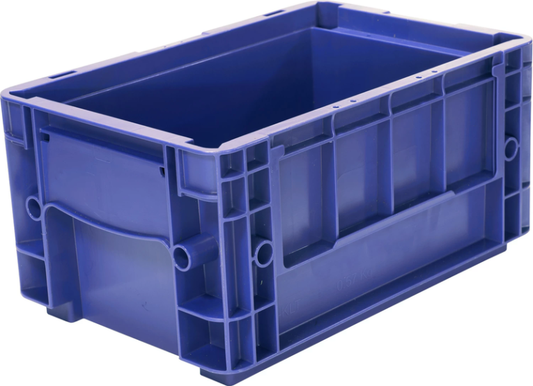 Ящик 3215 R-KLT 297х198х147,5 синий купить в Петрозаводске Ящик 3215 R-KLT 297х198х147,5 синий купить в Петрозаводске