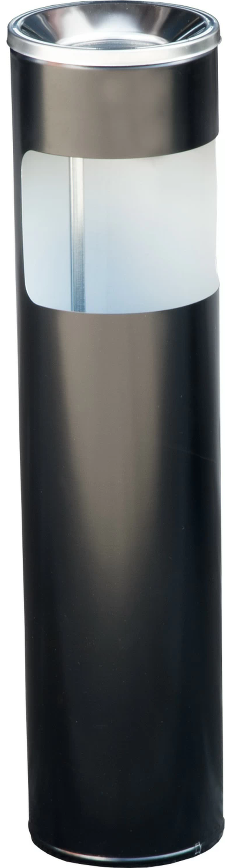 Урна пепельница 10 литров черный купить в Петрозаводске