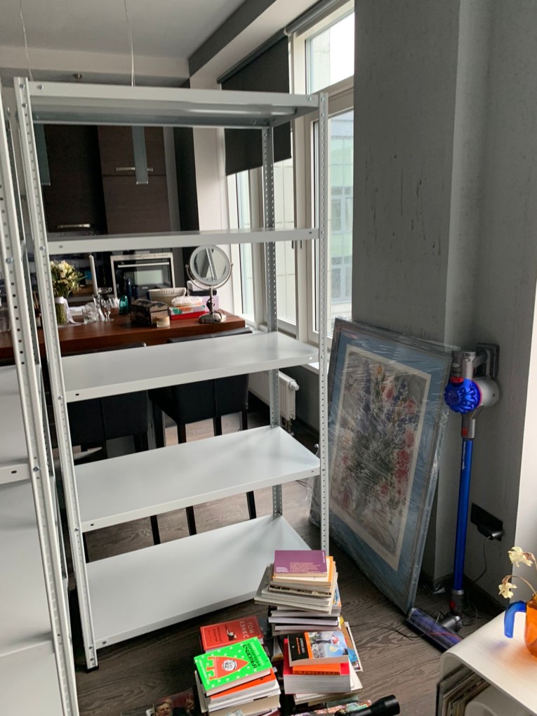 Стеллаж металлический Титан МС-500 2000х1000х400 5 полок купить в Петрозаводске Стеллаж металлический Титан МС-500 2000х1000х400 5 полок купить в Петрозаводске