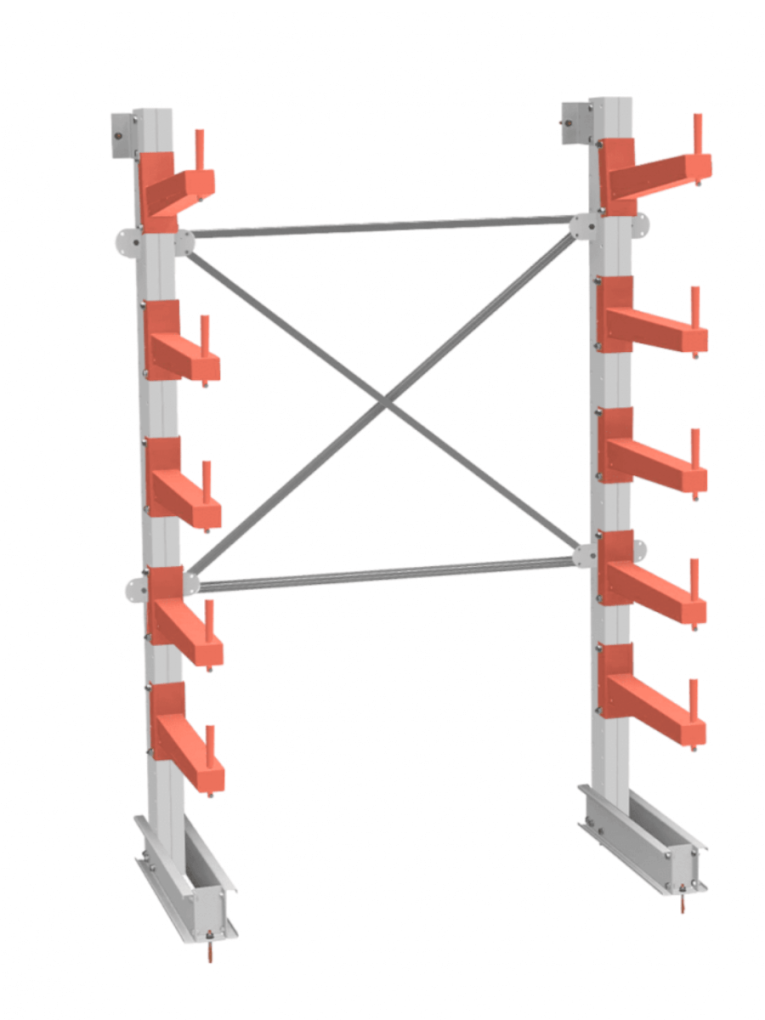 СТ-062 Стеллаж односторонний 5 ярусов купить в Петрозаводске