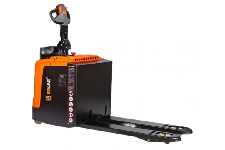 Тележка электрическая самоходная c платформой, 2000 кг, АКБ свинцово - кислотная, SIBLINE купить в Петрозаводске