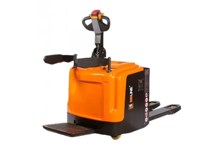 Тележка электрическая самоходная c платформой, 2000 кг, АКБ свинцово - кислотная, SIBLINE купить в Петрозаводске