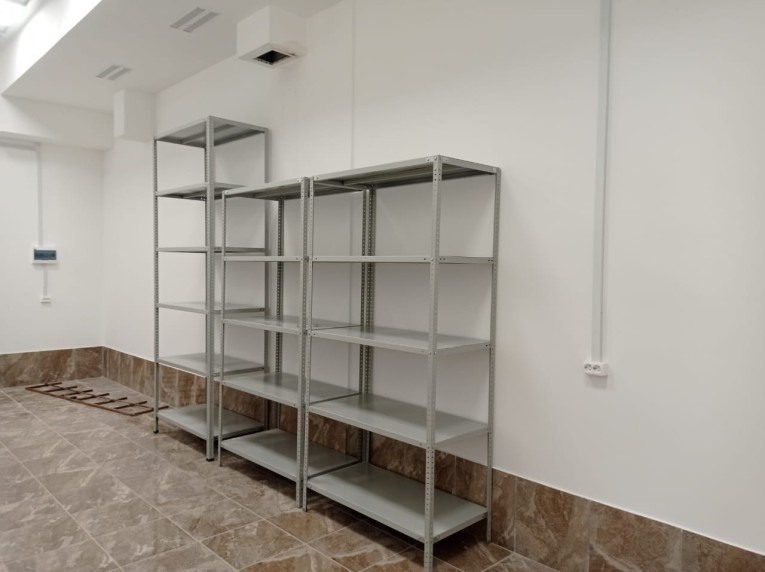 Стеллаж MS Standart 2000х1000х500 5 полок купить в Петрозаводске Стеллаж MS Standart 2000х1000х500 5 полок купить в Петрозаводске