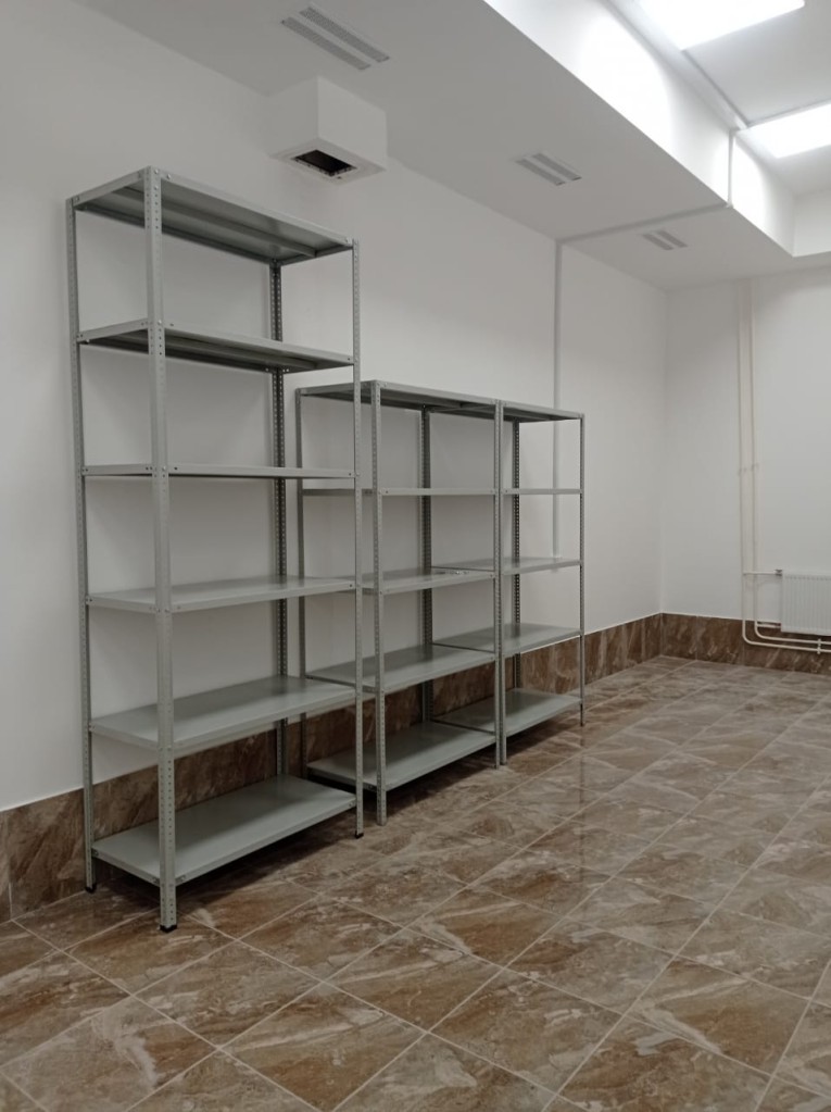 Стеллаж MS Standart 2000х1000х500 5 полок купить в Петрозаводске Стеллаж MS Standart 2000х1000х500 5 полок купить в Петрозаводске