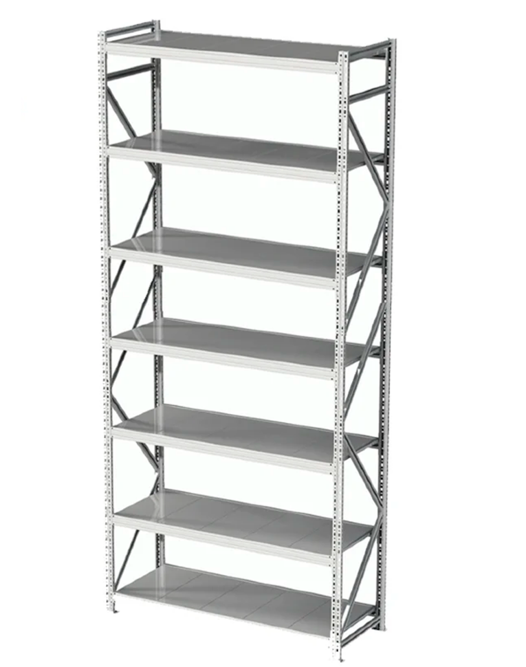 Стеллаж MS Profi 2500х1800х400 7 полок купить в Петрозаводске