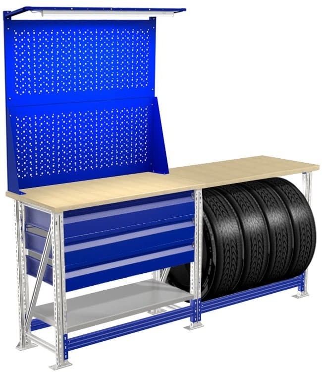 Верстак Master M100.MF1 / MF1 / MF1.321.000.W купить в Петрозаводске