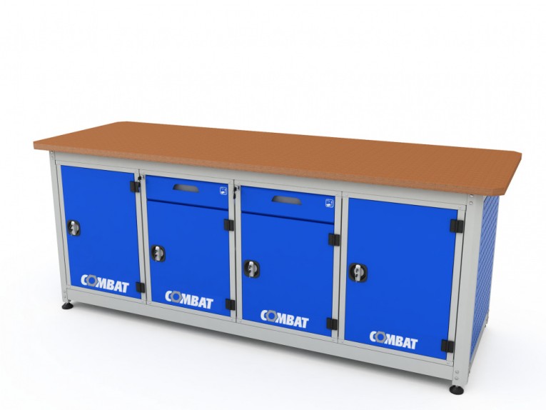 Верстак четырехтумбовый COMBAT 41221.2340 купить в Петрозаводске