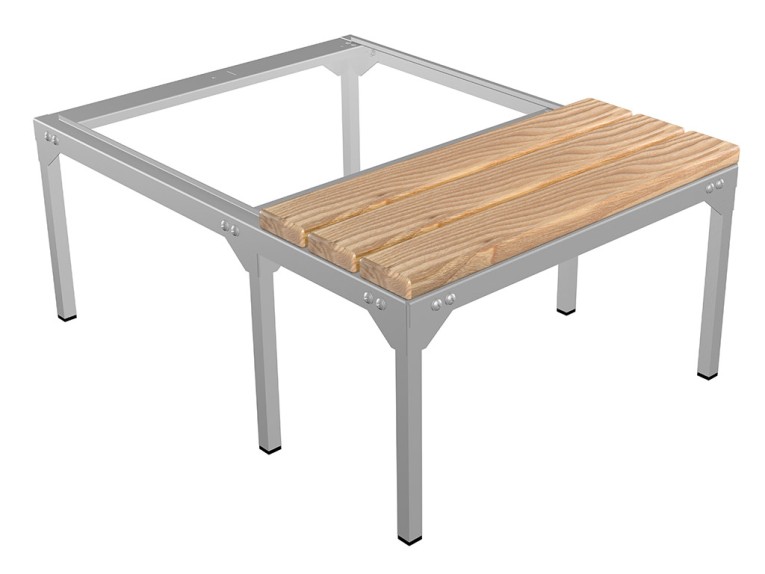 Скамья-подставка LS-21 сосна купить в Петрозаводске