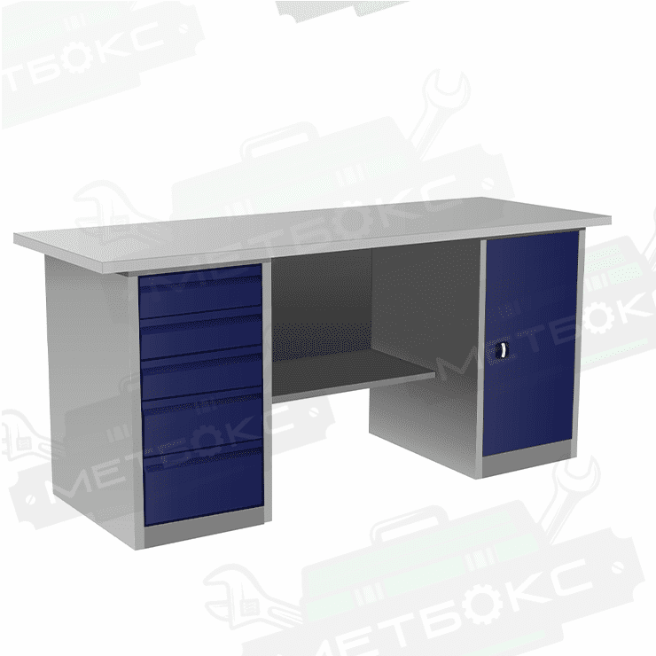 Верстак с тумбой и драйвером ВП-4Т/1,6 купить в Петрозаводске