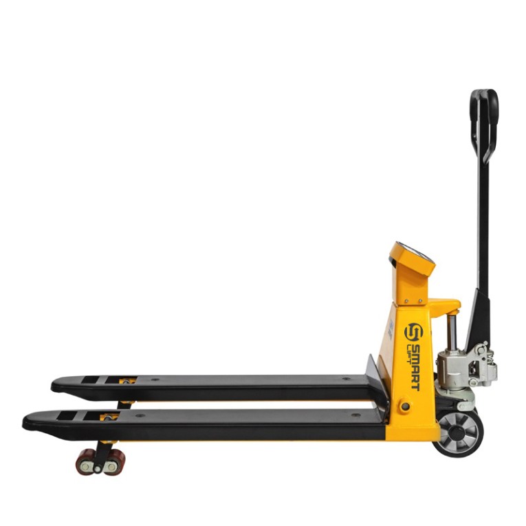 Гидравлическая тележка с весами BFC25 (г/п 2500 кг, вилы 1150x570 мм, RDP) SMARTLIFT (SMART) купить в Петрозаводске Гидравлическая тележка с весами BFC25 (г/п 2500 кг, вилы 1150x570 мм, RDP) SMARTLIFT (SMART) купить в Петрозаводске