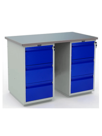 Верстак Практик Profi WT120.WD3/WD3.000