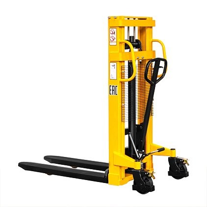 Ручной гидравлический штабелер SDJ 1520 (1500 кг; 2 м; фиксированные вилы) SMARTLIFT (SMART) купить в Петрозаводске