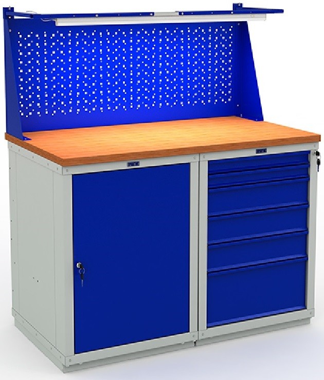 Верстак Expert W120.WS1/WS6.011 купить в Петрозаводске