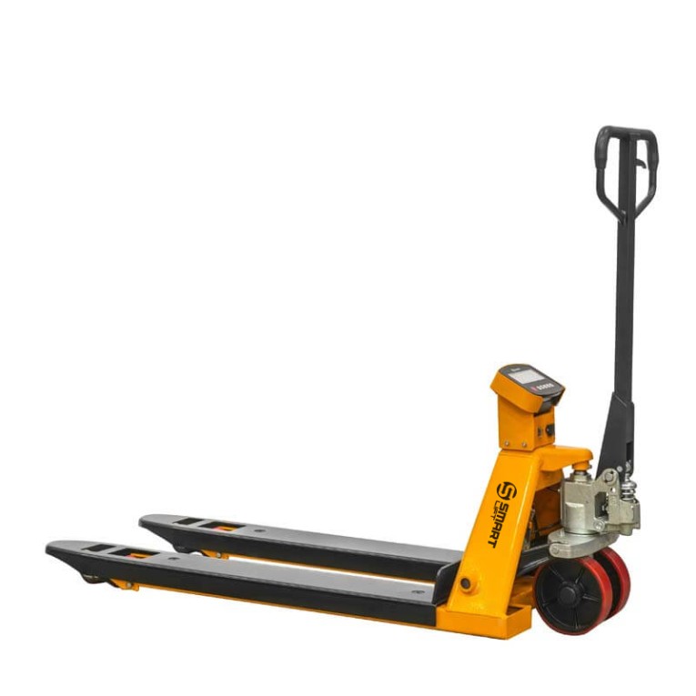 Гидравлическая тележка с весами BFC25 (г/п 2500 кг, вилы 1150x570 мм, PDP) SMARTLIFT (SMART) купить в Петрозаводске Гидравлическая тележка с весами BFC25 (г/п 2500 кг, вилы 1150x570 мм, PDP) SMARTLIFT (SMART) купить в Петрозаводске