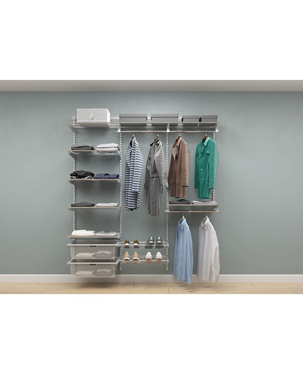 Гардеробная система Практик Home Прихожая Medium 16 купить в Петрозаводске