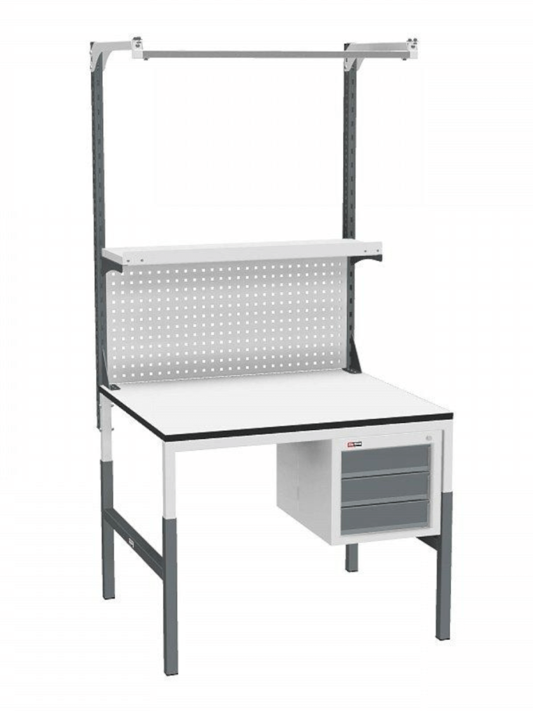 Стол монтажный ДиКом СР-М-100/90-03 ESD Пластик купить в Петрозаводске