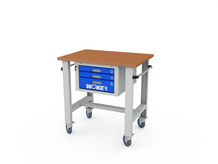Стол рабочий мобильный WOKER PRO 03.1000 купить в Петрозаводске
