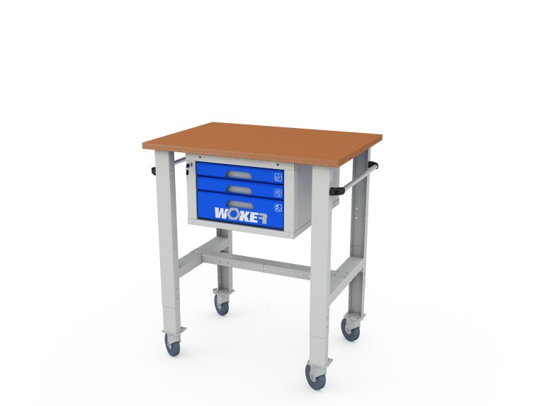Стол рабочий мобильный WOKER PRO 03.1000 купить в Петрозаводске