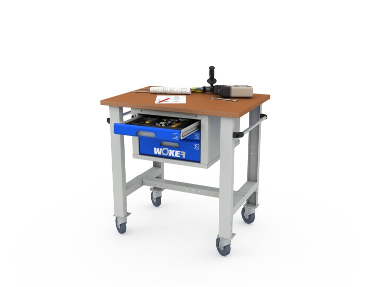 Стол рабочий мобильный WOKER PRO 03.1000 купить в Петрозаводске