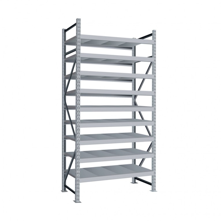 Стеллаж грузовой Диком СТ-051 4500х2100х850 с 9 ярусами купить в Петрозаводске