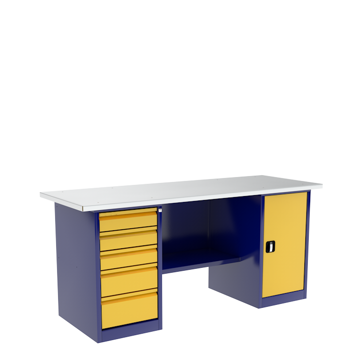 Верстак с тумбой и драйвером ВП-4Т/1,9 купить в Петрозаводске