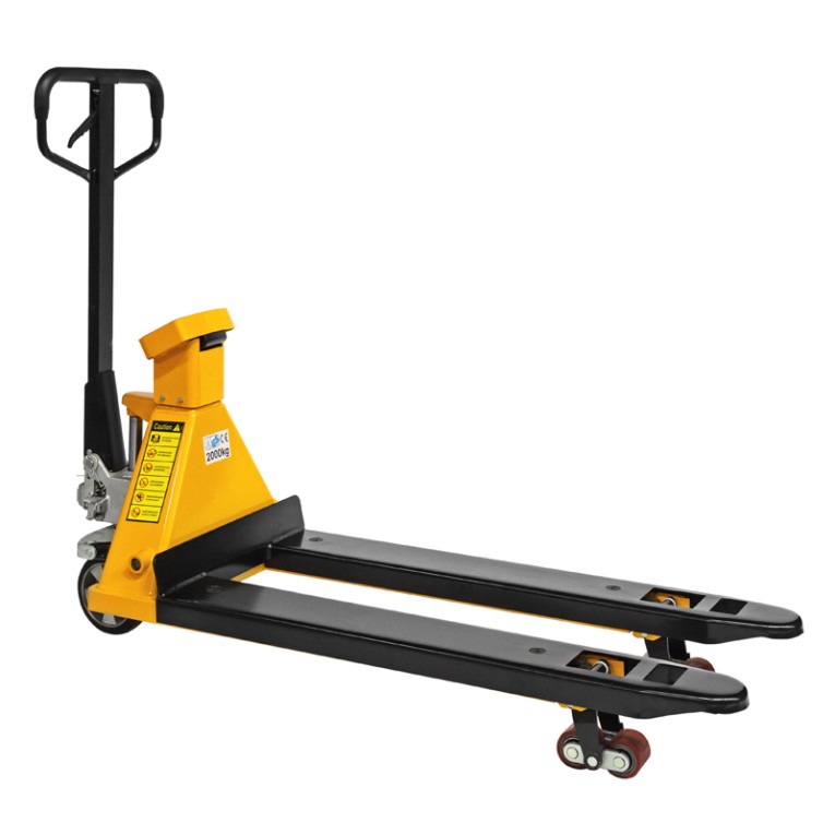 Гидравлическая тележка с весами BFC20 (г/п 2000 кг, вилы 1150x570 мм, RDP) SMARTLIFT (SMART) купить в Петрозаводске Гидравлическая тележка с весами BFC20 (г/п 2000 кг, вилы 1150x570 мм, RDP) SMARTLIFT (SMART) купить в Петрозаводске