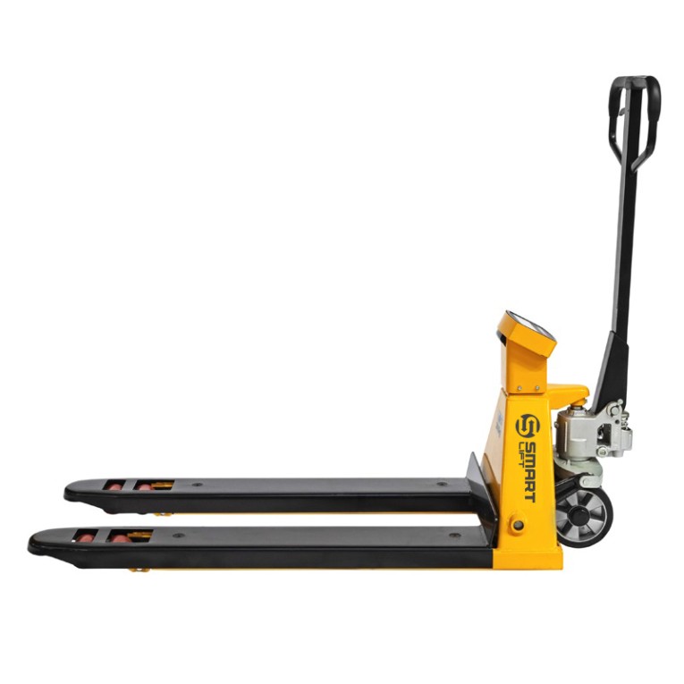 Гидравлическая тележка с весами BFC20 (г/п 2000 кг, вилы 1150x570 мм, RDP) SMARTLIFT (SMART) купить в Петрозаводске Гидравлическая тележка с весами BFC20 (г/п 2000 кг, вилы 1150x570 мм, RDP) SMARTLIFT (SMART) купить в Петрозаводске