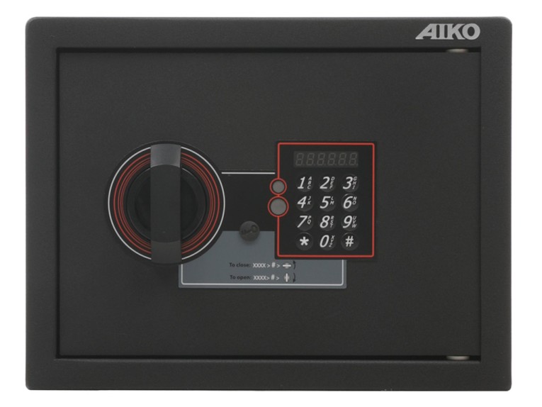Гостиничный сейф Aiko SH-23.EL new купить в Петрозаводске