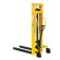 Ручной гидравлический штабелер SDJ 1030 (1000 кг; 3 м; фиксированные вилы) SMARTLIFT (SMART) купить в Петрозаводске