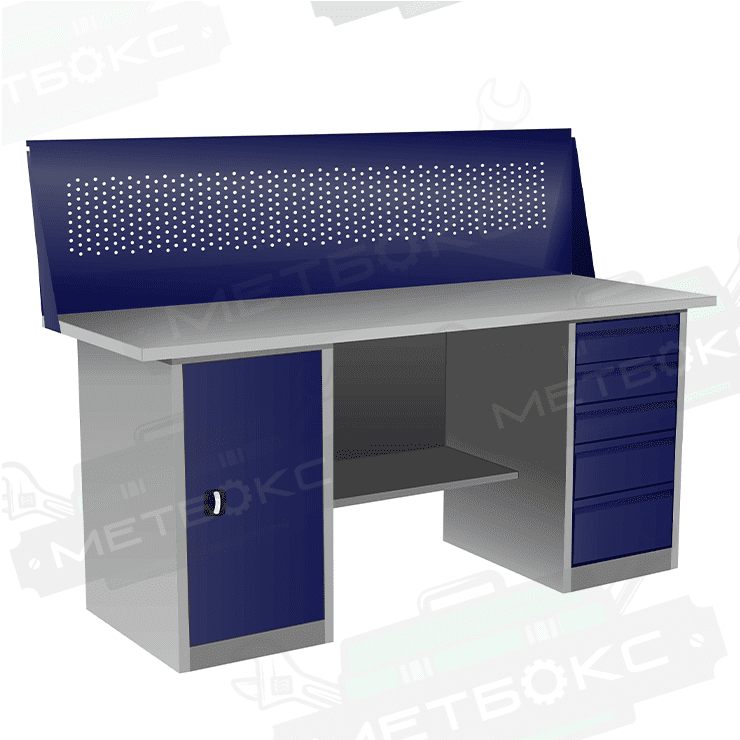 Верстак с тумбой и драйвером ВП-4Т/1,9 с экраном купить в Петрозаводске