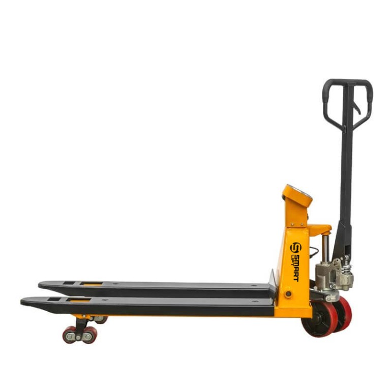 Гидравлическая тележка с весами BFC20 (г/п 2000 кг, вилы 1150x570 мм, PDP) SMARTLIFT (SMART) купить в Петрозаводске Гидравлическая тележка с весами BFC20 (г/п 2000 кг, вилы 1150x570 мм, PDP) SMARTLIFT (SMART) купить в Петрозаводске