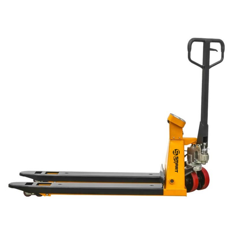 Гидравлическая тележка с весами BFC20 (г/п 2000 кг, вилы 1150x570 мм, PDP) SMARTLIFT (SMART) купить в Петрозаводске Гидравлическая тележка с весами BFC20 (г/п 2000 кг, вилы 1150x570 мм, PDP) SMARTLIFT (SMART) купить в Петрозаводске