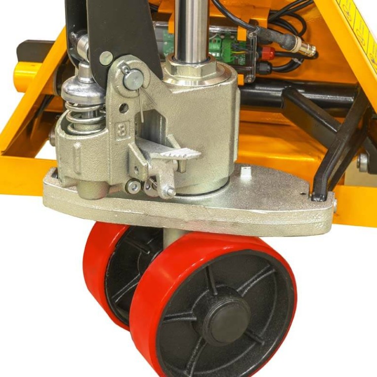 Гидравлическая тележка с весами BFC20 (г/п 2000 кг, вилы 1150x570 мм, PDP) SMARTLIFT (SMART) купить в Петрозаводске Гидравлическая тележка с весами BFC20 (г/п 2000 кг, вилы 1150x570 мм, PDP) SMARTLIFT (SMART) купить в Петрозаводске