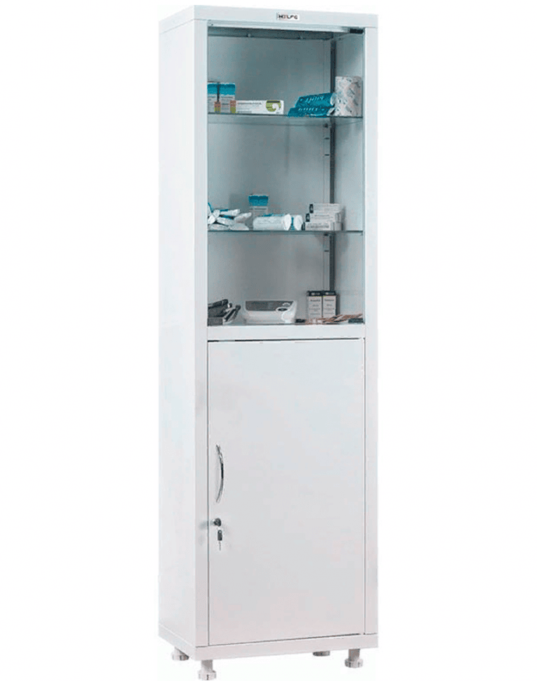 Медицинский шкаф HILFE МД 1 1650/SG купить в Петрозаводске