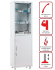 Медицинский шкаф HILFE МД 1 1650/SG купить в Петрозаводске