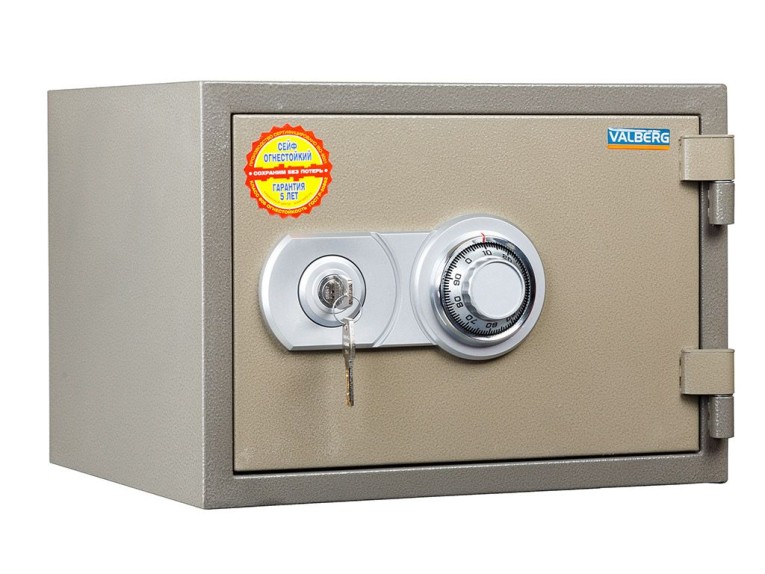 Огнестойкий сейф Valberg FRS-30 CL купить в Петрозаводске