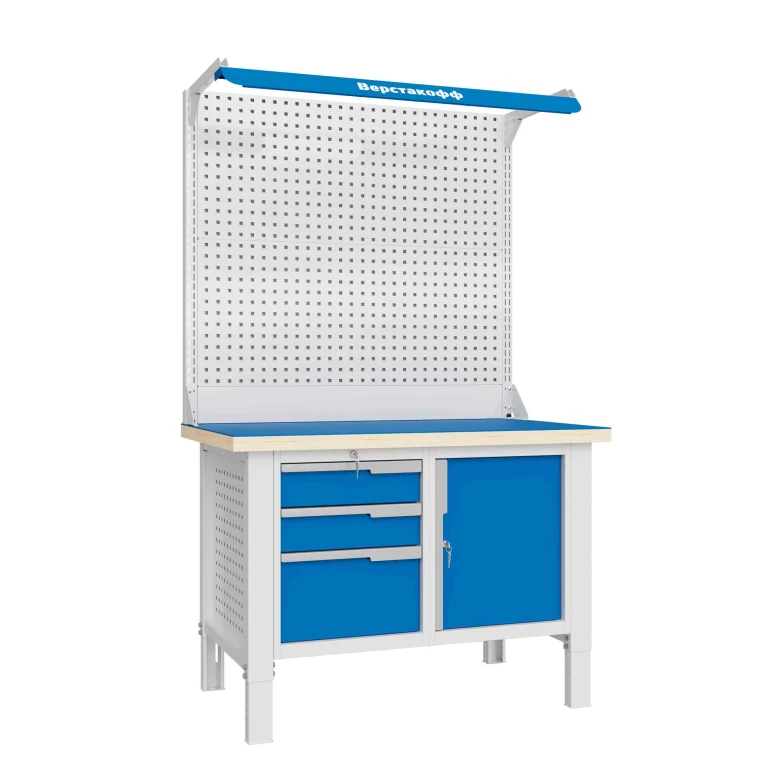 Верстак CTR 1232.S37.3-2F купить в Петрозаводске Верстак CTR 1232.S37.3-2F купить в Петрозаводске