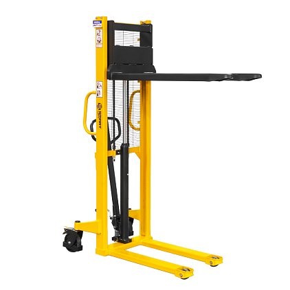 Ручной гидравлический штабелер SDJ 1016 (1000 кг; 1,6 м; фиксированные вилы) SMARTLIFT (SMART) купить в Петрозаводске Ручной гидравлический штабелер SDJ 1016 (1000 кг; 1,6 м; фиксированные вилы) SMARTLIFT (SMART) купить в Петрозаводске