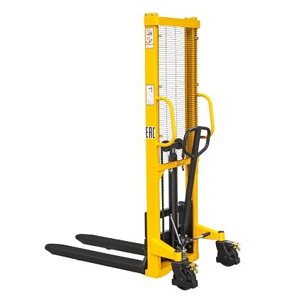 Ручной гидравлический штабелер SDJ 1016 (1000 кг; 1,6 м; фиксированные вилы) SMARTLIFT (SMART) купить в Петрозаводске Ручной гидравлический штабелер SDJ 1016 (1000 кг; 1,6 м; фиксированные вилы) SMARTLIFT (SMART) купить в Петрозаводске