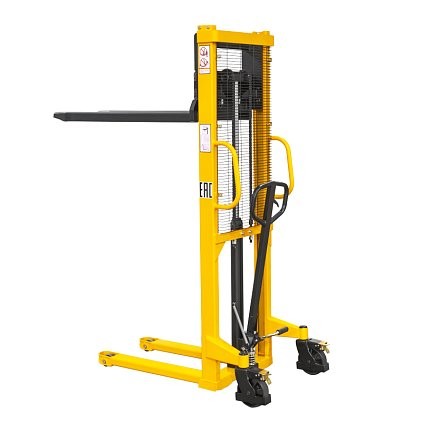 Ручной гидравлический штабелер SDJ 1016 (1000 кг; 1,6 м; фиксированные вилы) SMARTLIFT (SMART) купить в Петрозаводске Ручной гидравлический штабелер SDJ 1016 (1000 кг; 1,6 м; фиксированные вилы) SMARTLIFT (SMART) купить в Петрозаводске