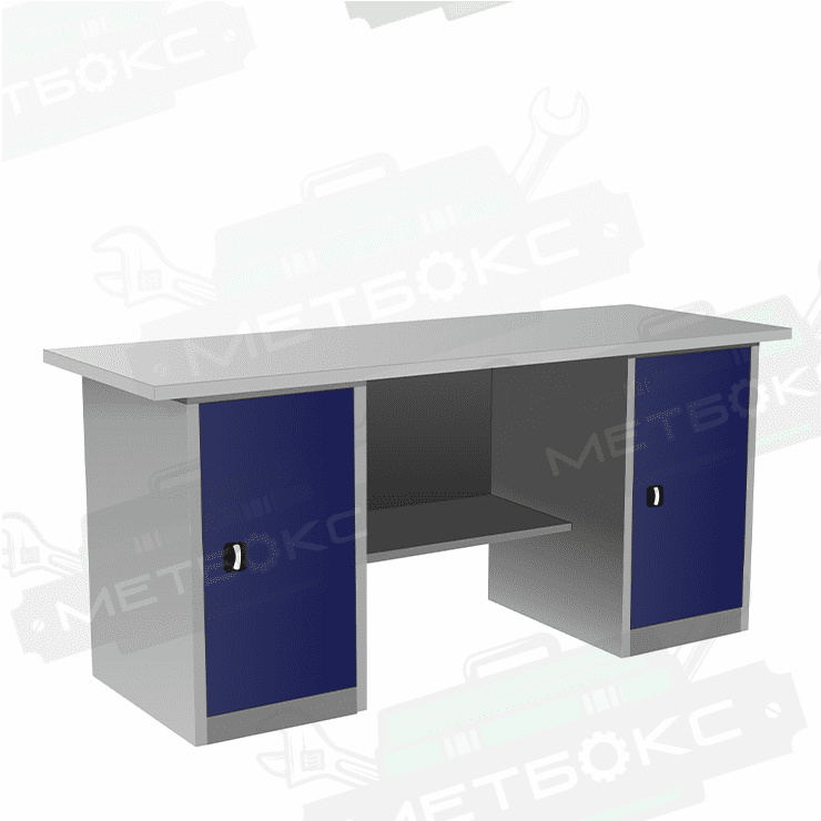 Верстак двухтумбовый ВП-5/1,6 купить в Петрозаводске