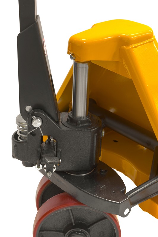 Гидравлическая тележка (рохля) SD (BF35, г/п 3500 кг, вилы 1150x550 мм, PDP) SMARTLIFT (SMART) купить в Петрозаводске