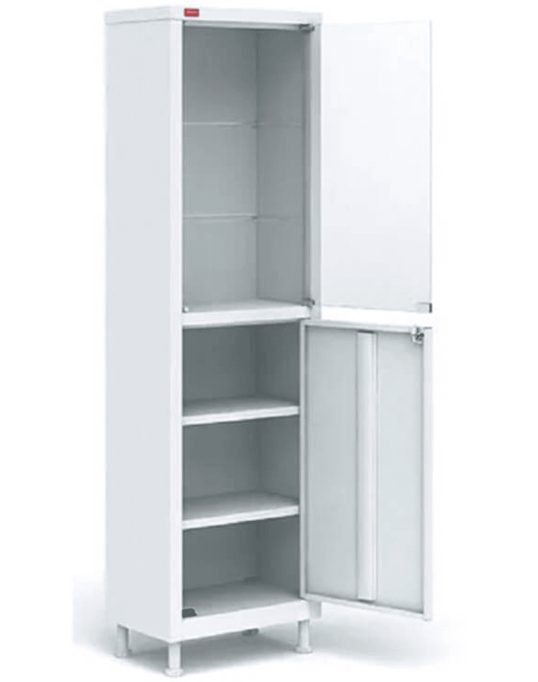 Металлический медицинский шкаф М1 165.50.32 C купить в Петрозаводске