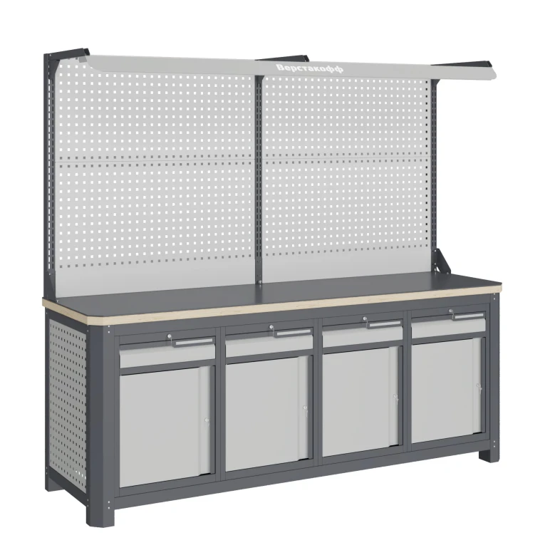 Модульный верстак MCN 2052.S8888-2F купить в Петрозаводске Модульный верстак MCN 2052.S8888-2F купить в Петрозаводске