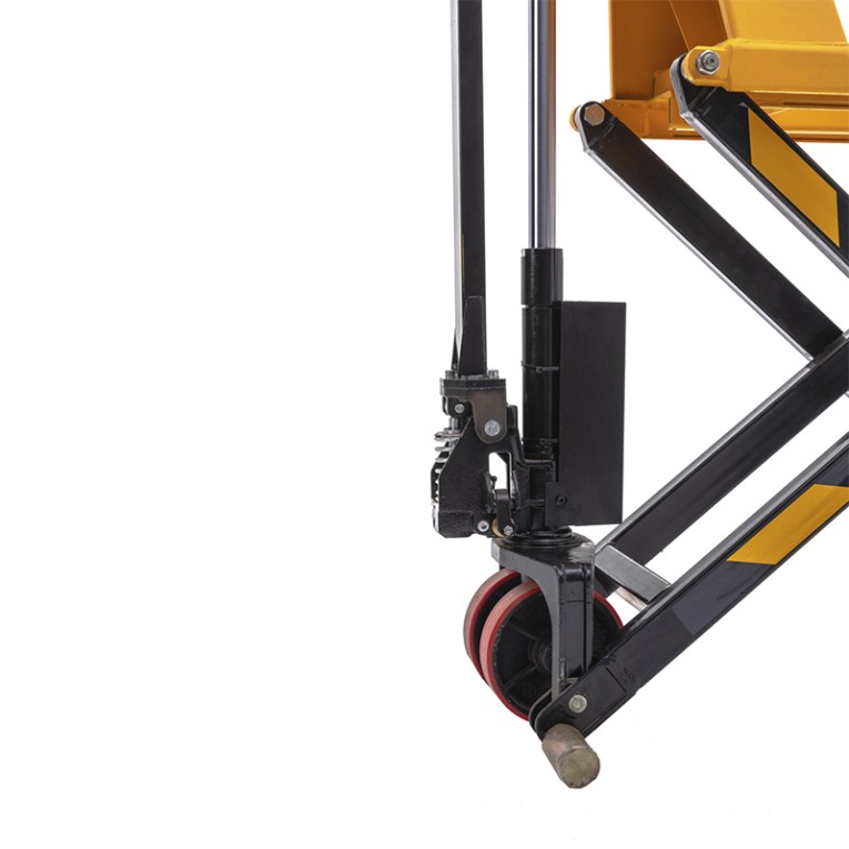 Гидравлическая тележка (рохля) SD-HL (HLT10, г/п 1000 кг, вилы 1150x550 мм, высокоподъемная 800 мм) SMARTLIFT (SMART) купить в Петрозаводске