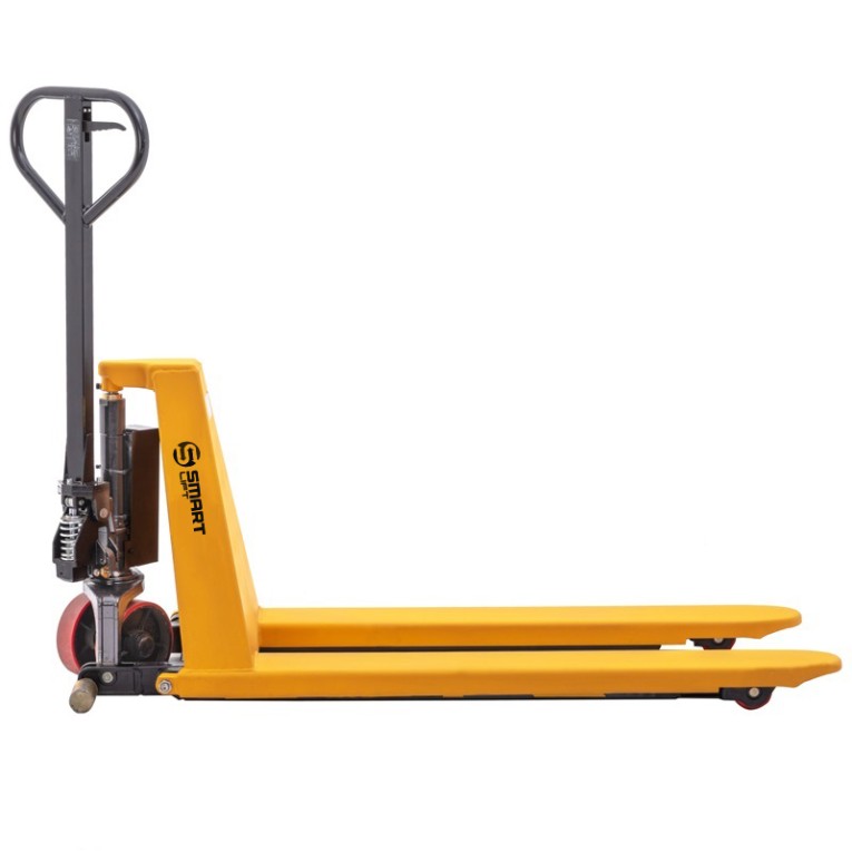 Гидравлическая тележка (рохля) SD-HL (HLT10, г/п 1000 кг, вилы 1150x550 мм, высокоподъемная 800 мм) SMARTLIFT (SMART) купить в Петрозаводске