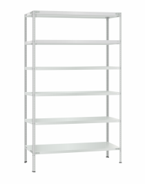 Стеллаж металлический Титан МС-500 2300х1200х300 6 полок