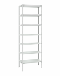 Стеллаж металлический Титан МС-500 2400х700х600 7 полок