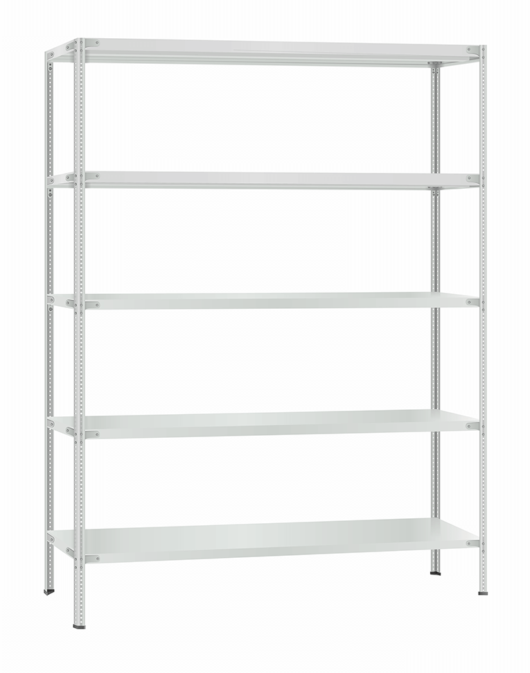 Стеллаж металлический Титан МС-900 2400x1000x600 5 полок купить в Петрозаводске